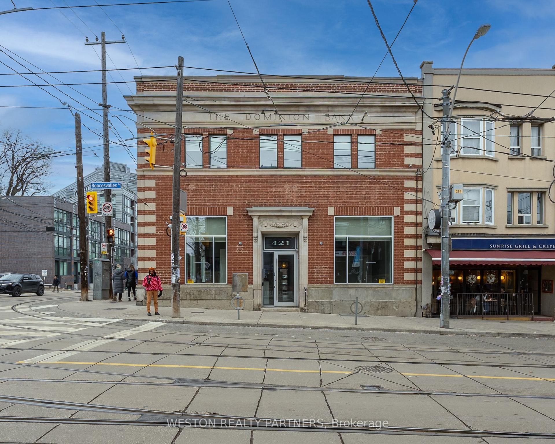 421 Roncesvalles Avenue