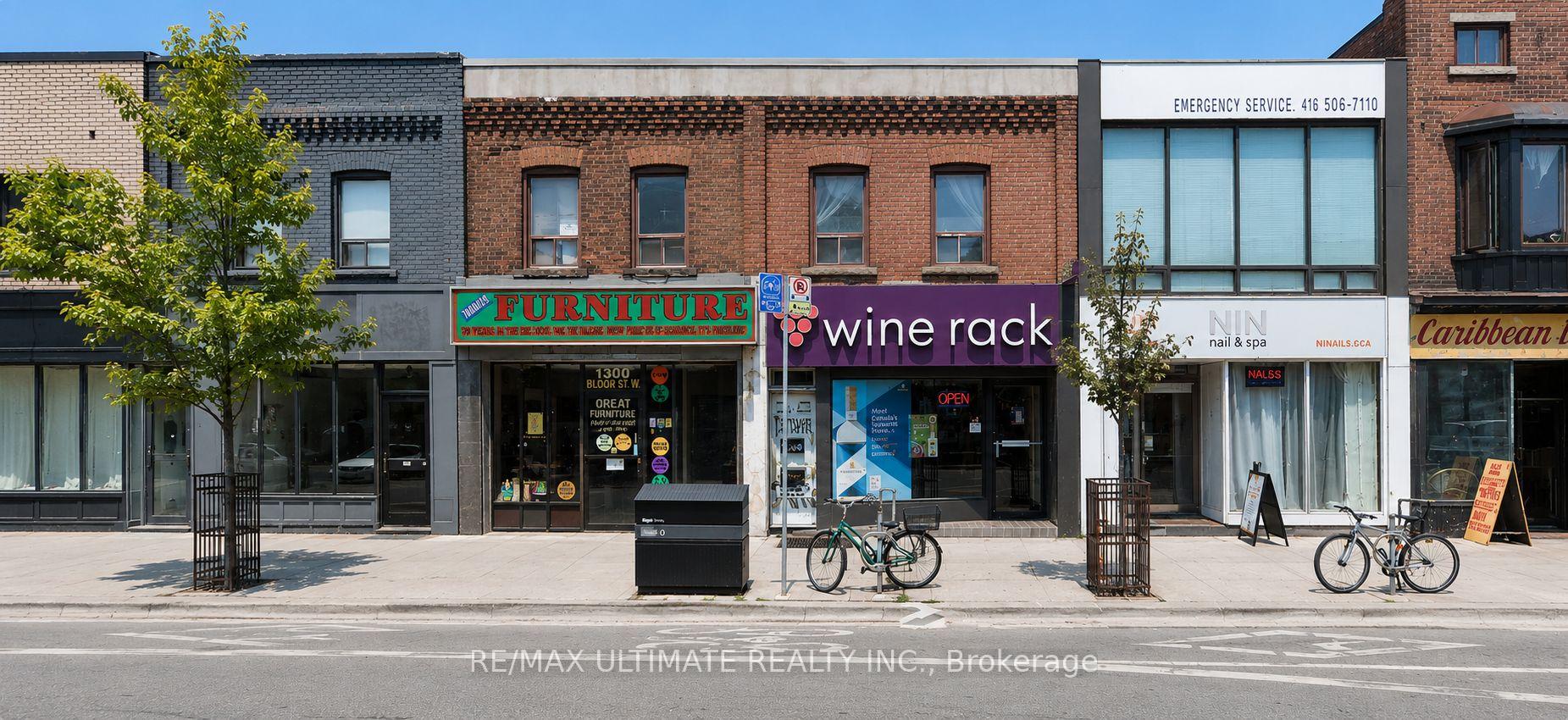 1298-1300 Bloor Street W