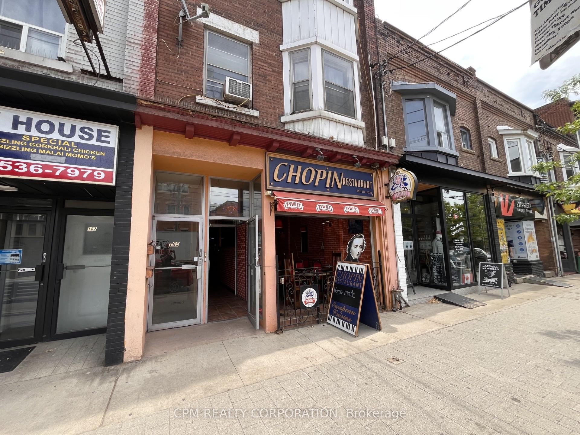 165 Roncesvalles Avenue