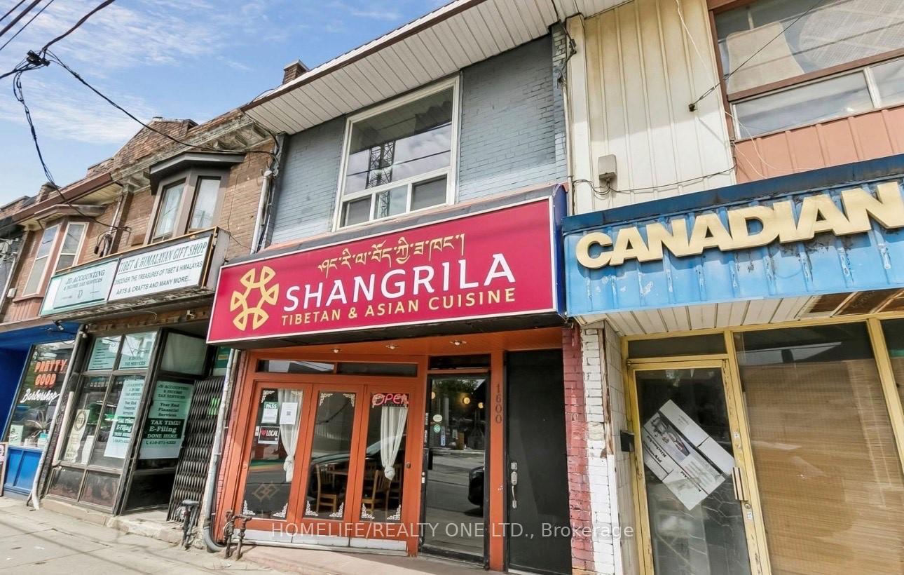 1600 Queen Street W