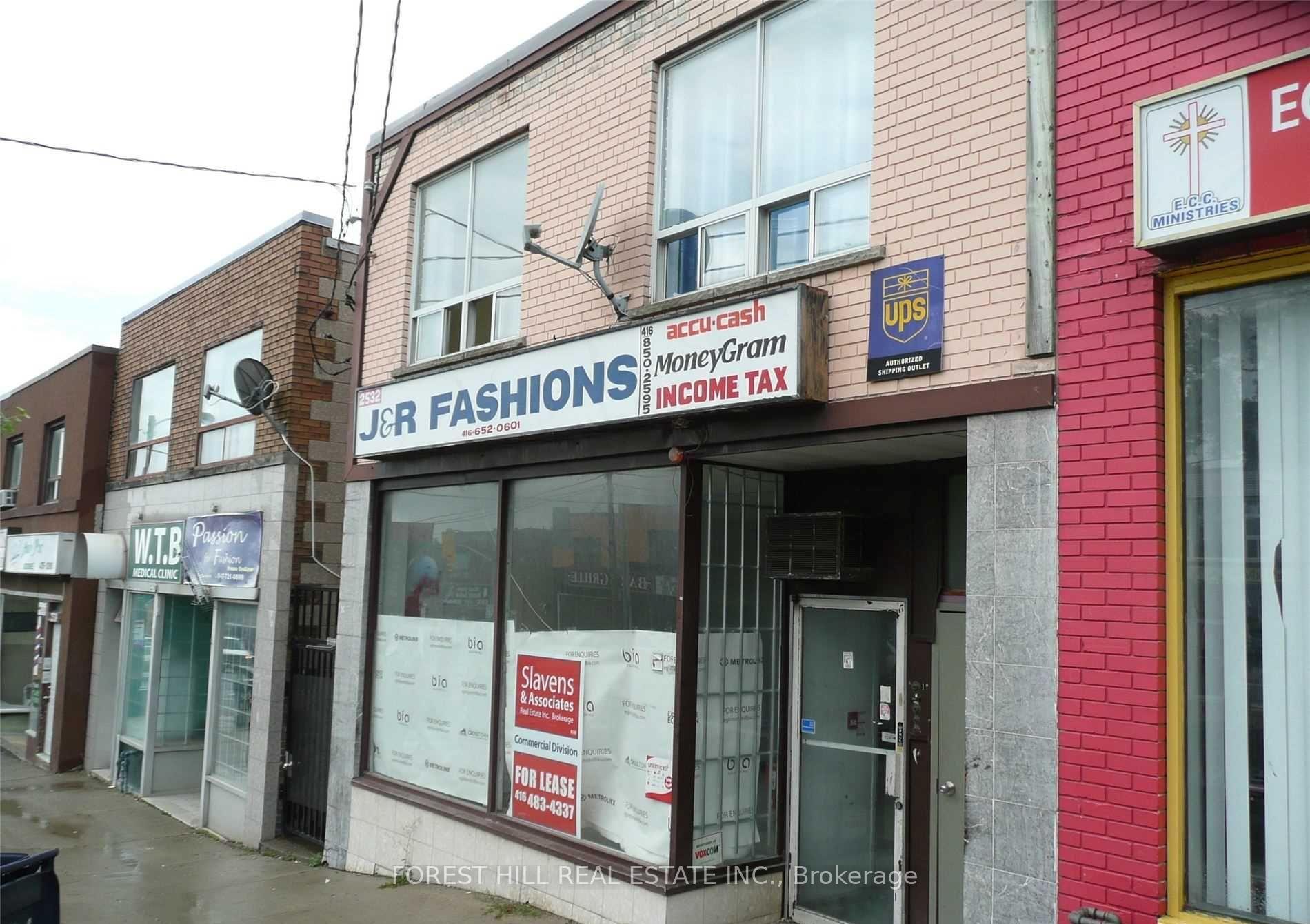1 - 2530 Eglinton Avenue W