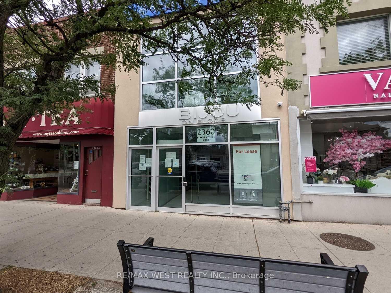 2360 Bloor Street W