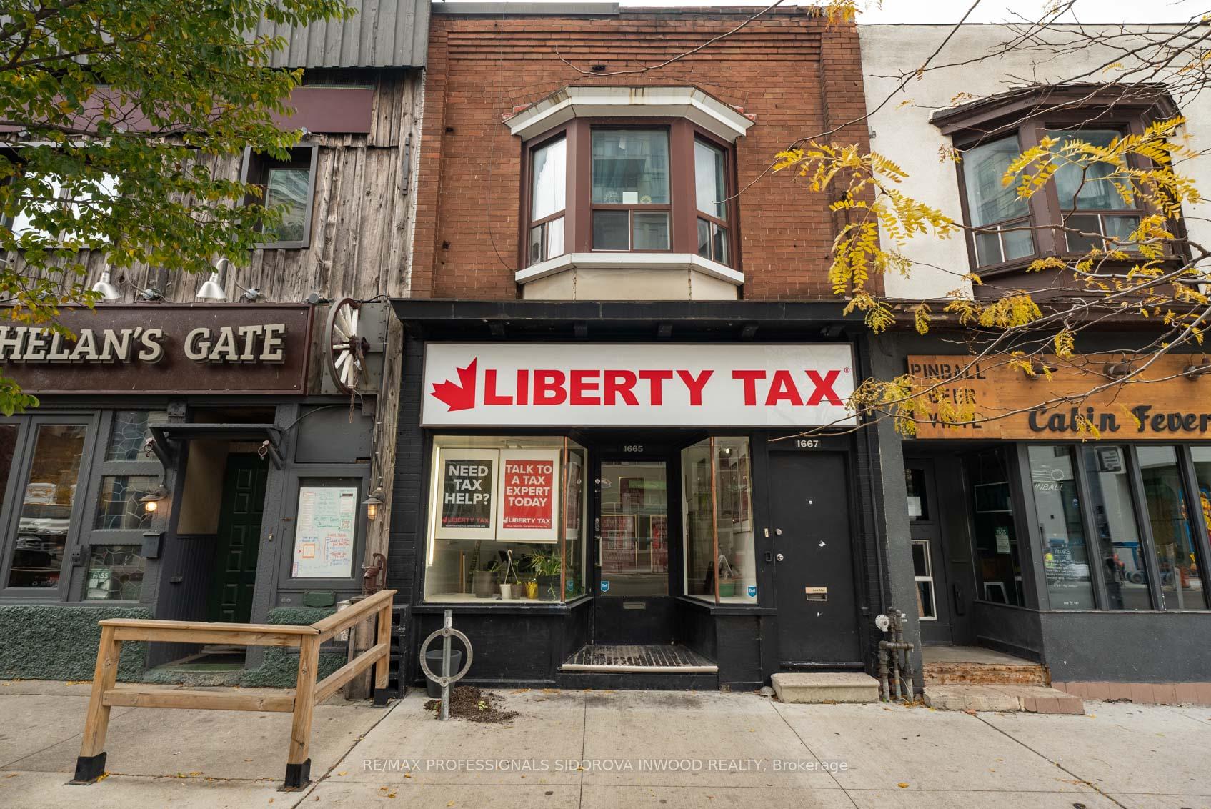 1665 Bloor Street W