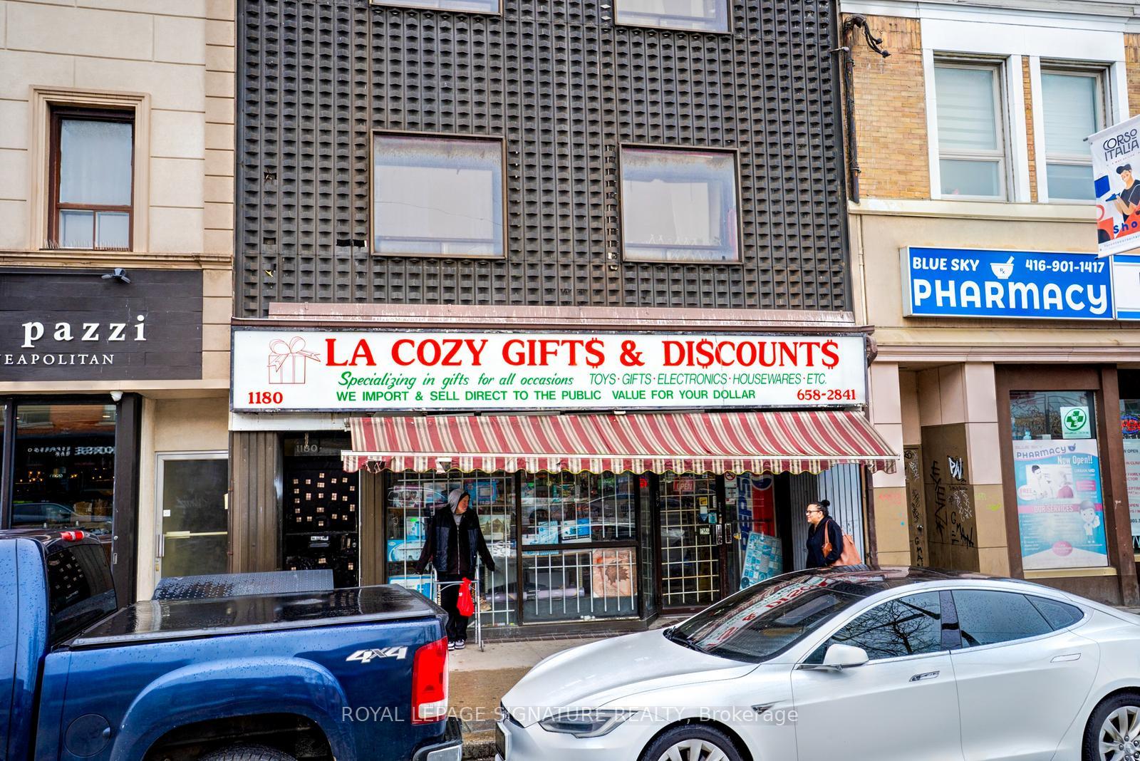 1180 St. Clair Avenue W