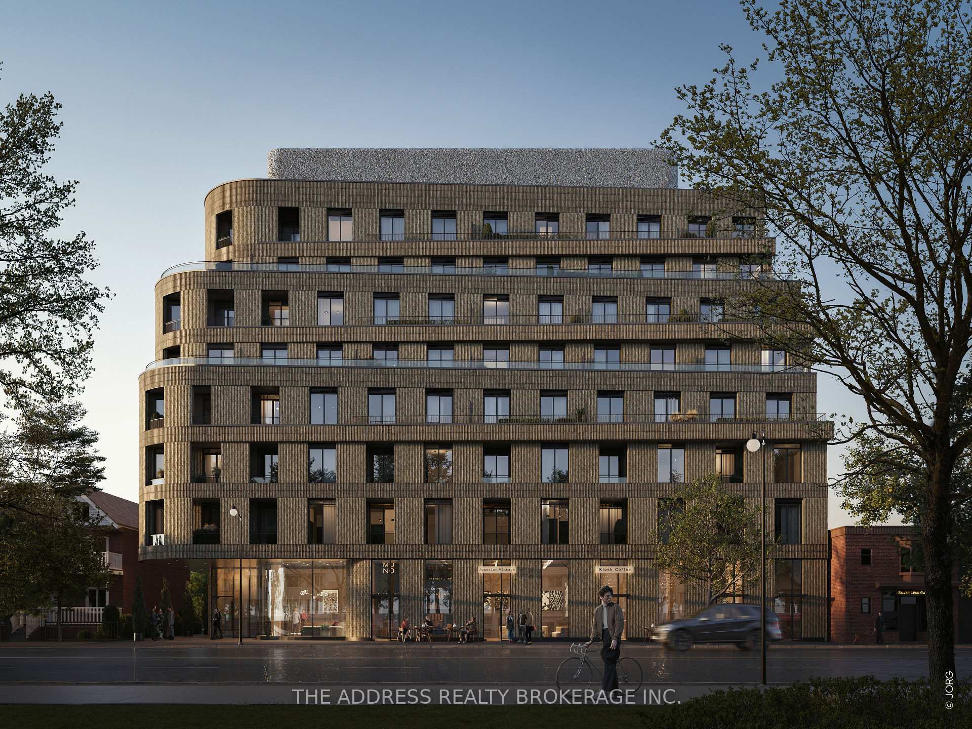 3200 Dundas Street W