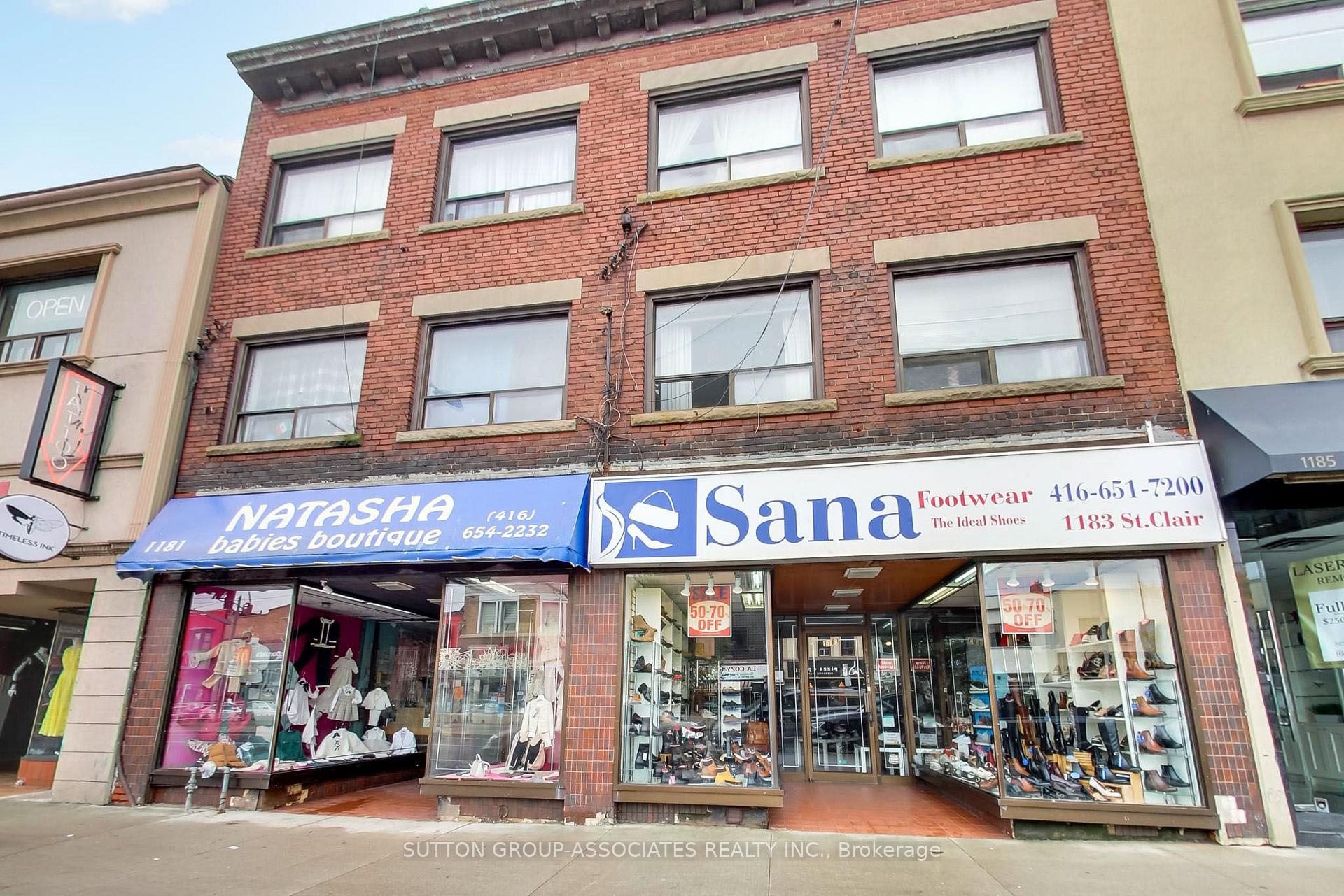 1181-1183 St Clair Avenue W