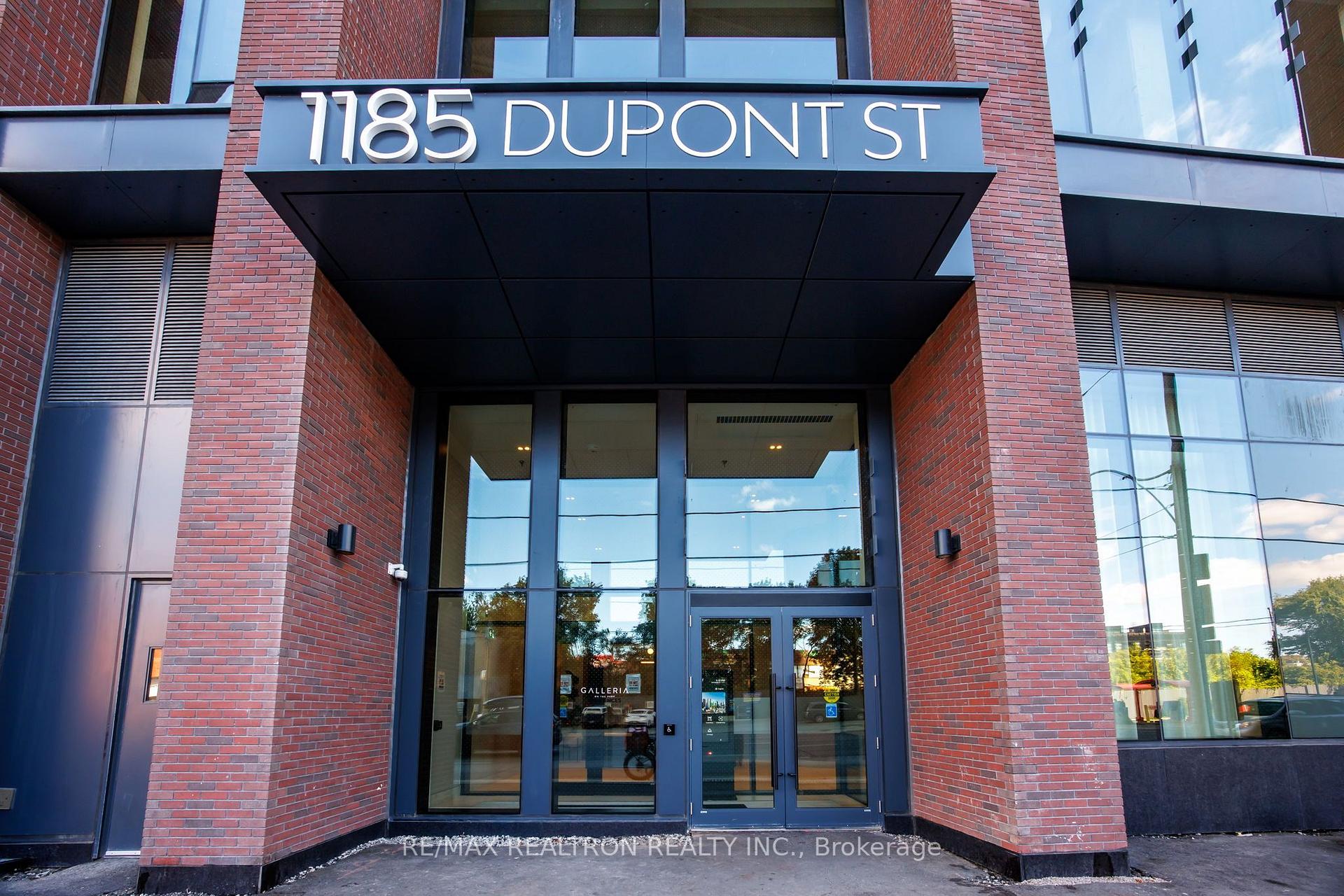 1185 Dupont Street