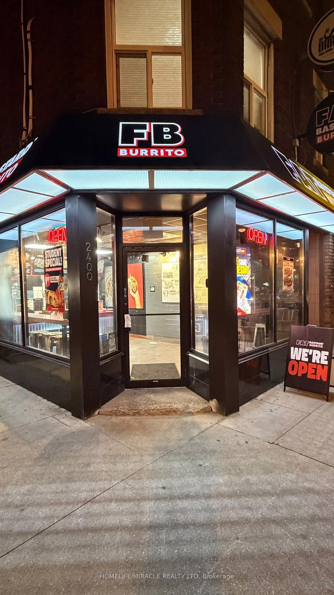 2400 Bloor Street