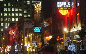 Entertainment District